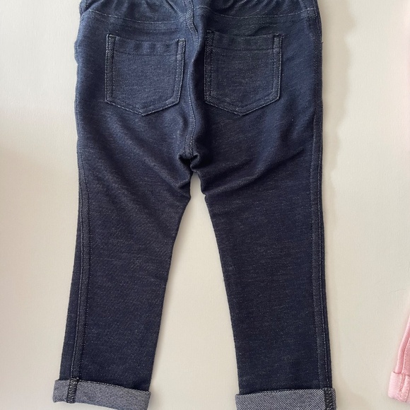 Old Navy Girls Corduroy Skirt & 2 pairs Jeggings  12-18 months - Picture 5 of 12